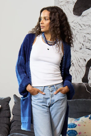 Kerri Rosenthal Basic Heart Tank Top - Premium clothing at Lonnys NY - Just $78! Shop Womens clothing now