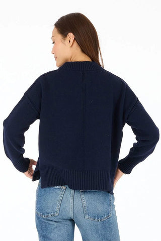 Kerri Rosenthal Boyfriend Peace & Love Sweater