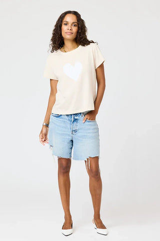 Kerri Rosenthal Suke Heart Tee - Premium clothing at Lonnys NY - Just $98! Shop Womens clothing now