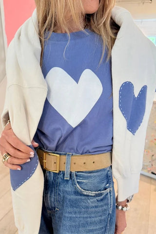 Kerri Rosenthal Suke Heart Tee - Premium clothing at Lonnys NY - Just $98! Shop Womens clothing now