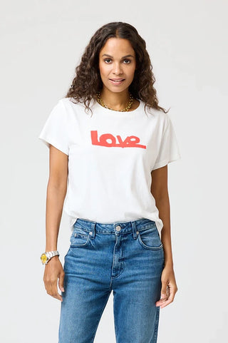 Kerri Rosenthal Suke Love Lines Tee - Premium clothing at Lonnys NY - Just $98! Shop Womens clothing now
