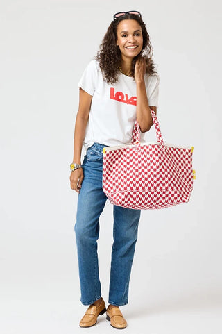 Kerri Rosenthal Suke Love Lines Tee - Premium clothing at Lonnys NY - Just $98! Shop Womens clothing now