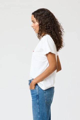 Kerri Rosenthal Suke Love Lines Tee - Premium clothing at Lonnys NY - Just $98! Shop Womens clothing now