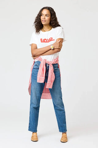 Kerri Rosenthal Suke Love Lines Tee - Premium clothing at Lonnys NY - Just $98! Shop Womens clothing now