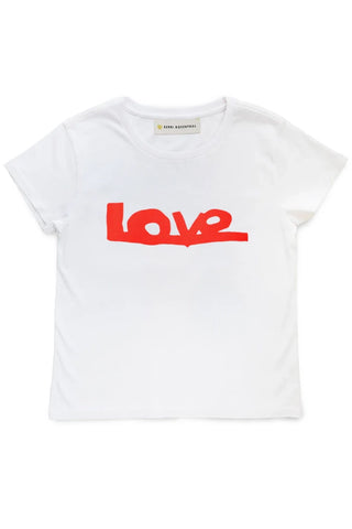 Kerri Rosenthal Suke Love Lines Tee - Premium clothing at Lonnys NY - Just $98! Shop Womens clothing now