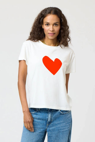 Kerri Rosenthal Suke Imperfect Heart Tee - Premium clothing at Lonnys NY - Just $98! Shop Womens clothing now
