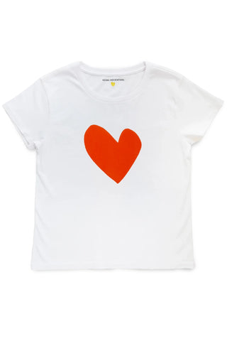 Kerri Rosenthal Suke Imperfect Heart Tee - Premium clothing at Lonnys NY - Just $98! Shop Womens clothing now