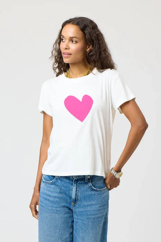 Kerri Rosenthal Suke Imperfect Heart Tee - Premium clothing at Lonnys NY - Just $98! Shop Womens clothing now