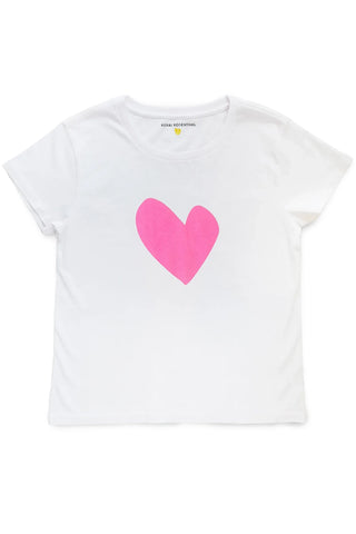Kerri Rosenthal Suke Imperfect Heart Tee - Premium clothing at Lonnys NY - Just $98! Shop Womens clothing now