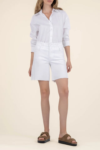 Kut Hailey High Rise Bermuda Shorts - Premium clothing at Lonnys NY - Just $89! Shop Womens clothing now