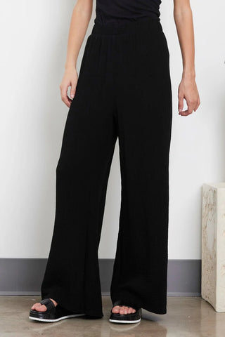 LA Made Cali Chill Wide Leg Pants - Premium clothing at Lonnys NY - Just $128! Shop Womens clothing now