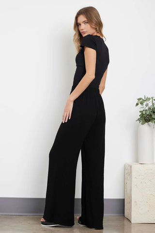 LA Made Cali Chill Wide Leg Pants - Premium clothing at Lonnys NY - Just $128! Shop Womens clothing now