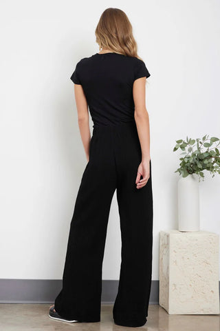 LA Made Cali Chill Wide Leg Pants - Premium clothing at Lonnys NY - Just $128! Shop Womens clothing now