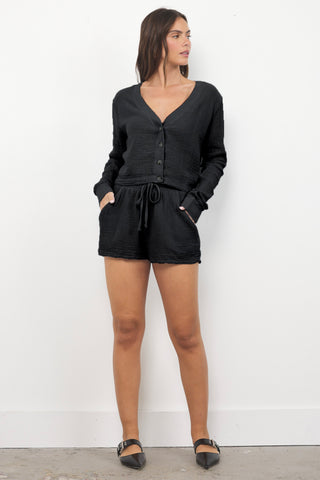 LA Made Dixie Canyon Gauze Boxer Shorts - Premium clothing at Lonnys NY - Just $97! Shop Womens clothing now