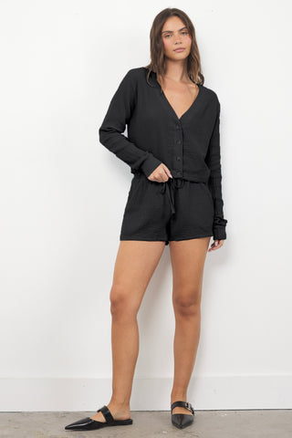 LA Made Dixie Canyon Gauze Boxer Shorts - Premium clothing at Lonnys NY - Just $97! Shop Womens clothing now
