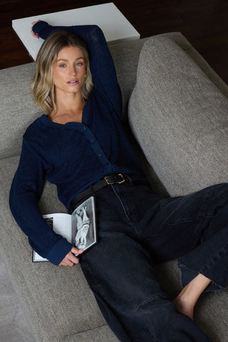 LA Made Edith Sweater Cardigan