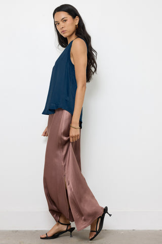 LA Made Lila Satin Tank Top