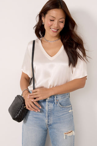 LA Made Nice and Easy Top - Premium clothing at Lonnys NY - Just $97! Shop Womens clothing now