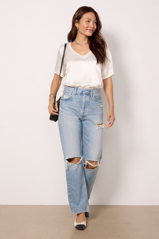 LA Made Nice and Easy Top - Premium clothing at Lonnys NY - Just $97! Shop Womens clothing now