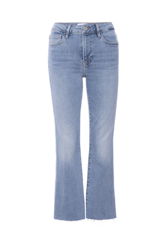 Frame LE CROP MINI BOOT STEP FRAY - Premium Jeans at Lonnys NY - Just $248! Shop Womens clothing now