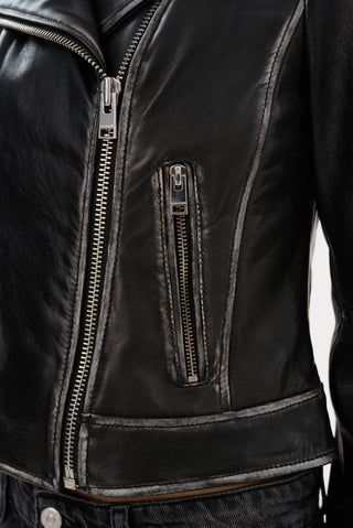 Lamarque Holy Biker Jacket - Premium clothing at Lonnys NY - Just $675! Shop Womens clothing now
