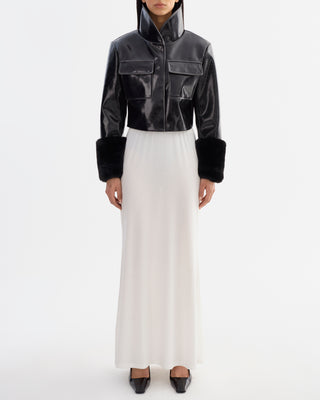 Lamarque Hedda Faux Leather Jacket
