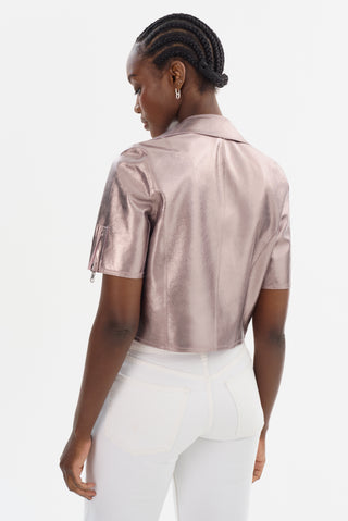 Lamarque Sevana Reversible Leather Jacket - Premium clothing at Lonnys NY - Just $495! Shop Womens clothing now