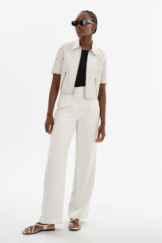 Lamarque Sevana Reversible Leather Jacket - Premium clothing at Lonnys NY - Just $495! Shop Womens clothing now