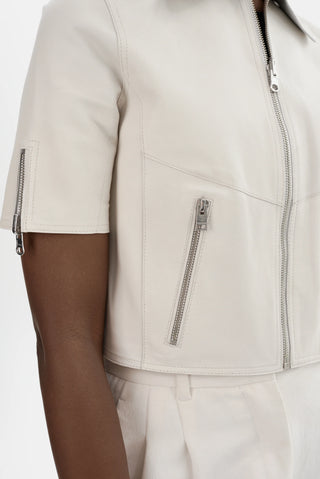 Lamarque Sevana Reversible Leather Jacket - Premium clothing at Lonnys NY - Just $495! Shop Womens clothing now