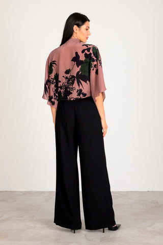 Lavender Brown Adele Top
