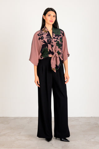 Lavender Brown Adele Top