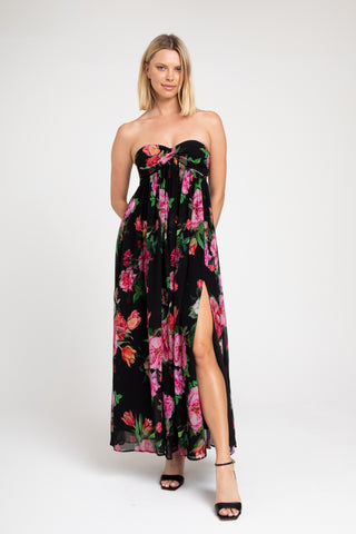 Lavender Brown Aspen Maxi Dress - Premium clothing at Lonnys NY - Just $440! Shop Womens clothing now
