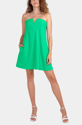 Lavender Brown Gloria Mini Dress *Final Sale* - Premium clothing at Lonnys NY - Just $110! Shop Womens clothing now
