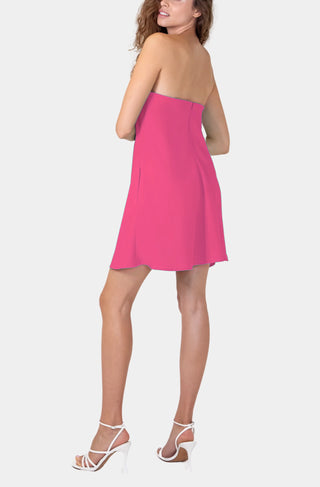Lavender Brown Gloria Mini Dress *Final Sale* - Premium clothing at Lonnys NY - Just $110! Shop Womens clothing now
