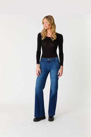 Level 99 Gina Denim Trousers