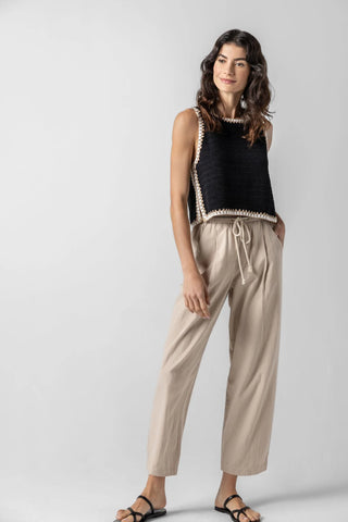 Lilla P Crochet Tank - Premium clothing at Lonnys NY - Just $216! Shop Womens clothing now