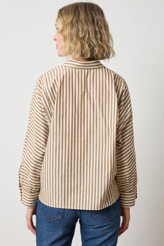 Lilla P Dolman Sleeve Button Down