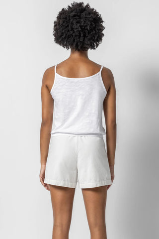 Lilla P Elastic Hem Cami - Premium cami at Lonnys NY - Just $66! Shop Womens clothing now
