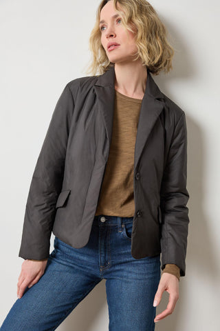 Lilla P Padded Blazer