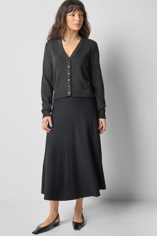 Lilla P Sparkle V Neck Cardigan