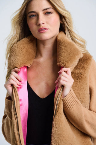 Lisa Todd The Teddy Jacket