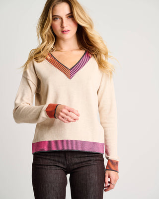 Lisa Todd Ribbed & Ready Sweater
