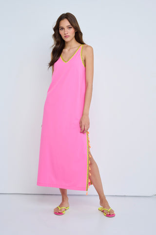 Lisa Todd Tassel Toss Dress - Premium clothing at Lonnys NY - Just $172! Shop Womens clothing now