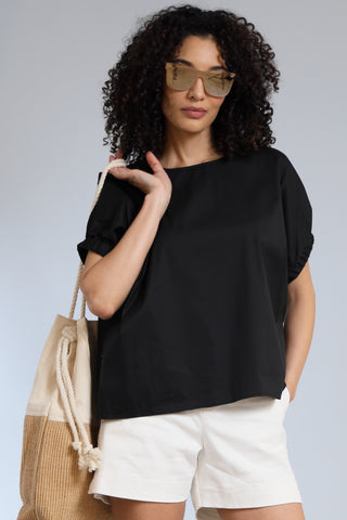 Lola + Sophie Oversized Boxy Tee