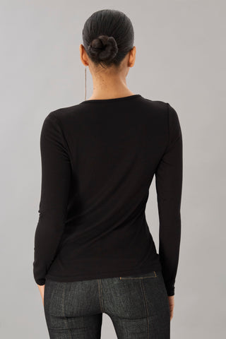 Lola & Sophie Rib Knit Wink Top - Premium clothing at Lonnys NY - Just $67! Shop Womens clothing now