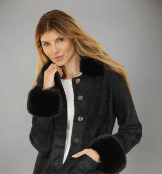 Lonnys Faux Fur Jacket
