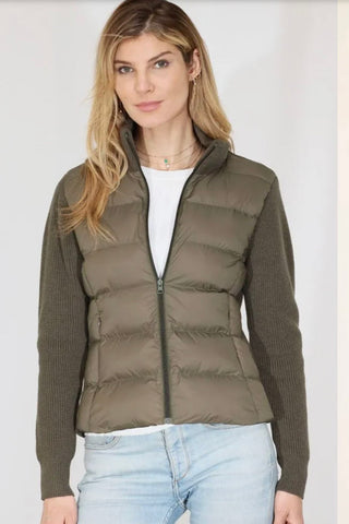 Lonnys Zip Front Shaker Jacket