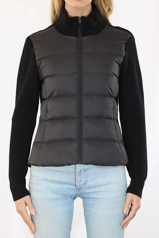 Lonnys Zip Front Shaker Jacket