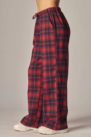 Love Poem Plaid Pajama Pants - Premium clothing at Lonnys NY - Just $30! Shop Womens clothing now