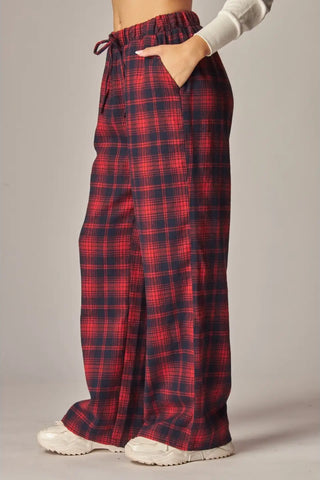 Love Poem Plaid Pajama Pants - Premium clothing at Lonnys NY - Just $30! Shop Womens clothing now